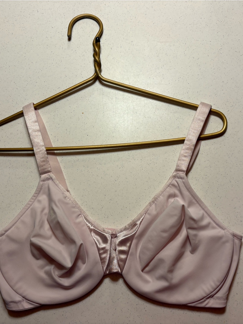 Olga Light Pink Strapless Underwire Bra - Soft Support